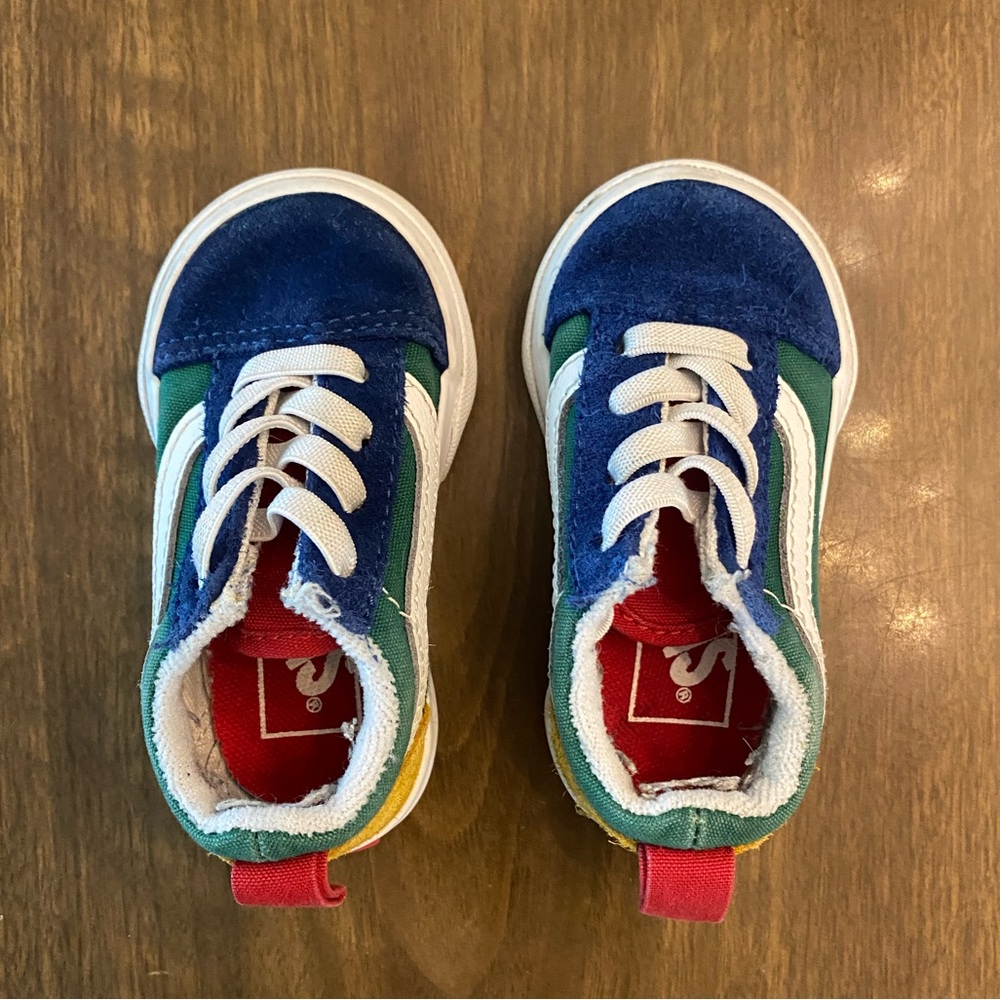 Old Skool Vans - Toddler - Size 4